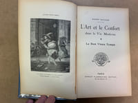 L’Art et le Confort dans la vie moderne. Le bon vieux Temps
