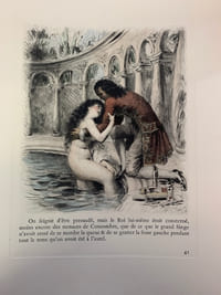 Tanzaï et Néadarné. Texte intégral de l’édition princeps de 1734. Pointes sèches originales de Paul-Emile Bécat 