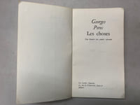 Les Choses. Une histoire des années 60 