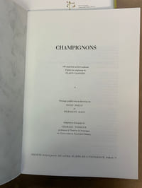 Champignons