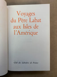Voyage aux Isles de l'Amérique