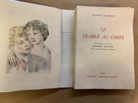 Le Diable au corps. illustrations de Suzanne Ballivet 