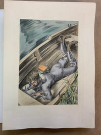 Le Diable au corps. illustrations de Suzanne Ballivet 