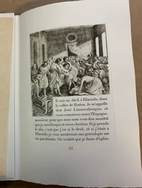 Carmen avec des gravures sur cuivre de D. Galanis