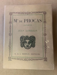 Monsieur de Phocas. Astarté. Bois gravés par Chapront 