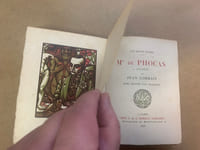 Monsieur de Phocas. Astarté. Bois gravés par Chapront 