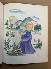 Me voici Seigneur. Seize psaumes à l’usage de la jeunesse. Illustrations de J. & S. BOLAND