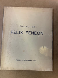 Collection Félix Fénéon
