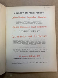 Collection Félix Fénéon