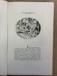 Adolphe. Pointes-sèches de Hermine David 