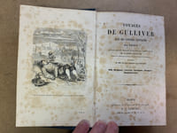 Voyages de Gulliver dans des contrées lointaines 