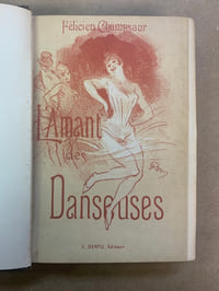 L’Amant des danseuses (1/5 ex. Japon)
