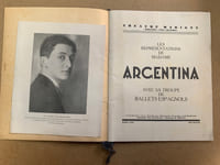 Argentina. Les Représentations de Madame Argentina, avec sa troupe de ballets espagnols