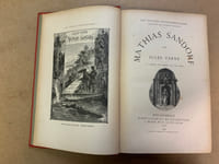 Mathias Sandorf. 111 dessins par Benett et une carte. Les voyages extraordinaires