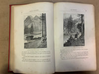 César Cascabel. 85 dessins de Georges Roux. 12 grandes gravures en chromothypographie. 2 grandes cartes en chromolithographies. Les voyages extraordinaires