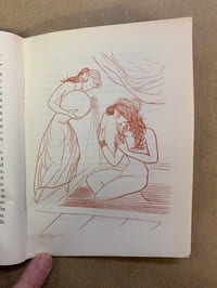Sainte Pélagie. Patronne des Comédiens. Illustrations de Touchagues