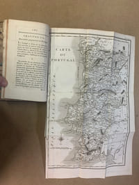 Voyage du ci-devant Duc du Chatelet, en Portugal, ou se trouvent des détails intéressans sur ses Colonies, sur le Tremblement de terre de Lisbonne, sur M. de Pombal et la cour ; Revu, corrigé sur le Manuscrit, et augmenté de Notes sur la situation actuelle de ce Royaume et de ses Colonies
