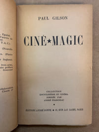 Ciné Magic. Préface de René Clair