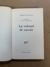 Histoire de la Sexualité 
