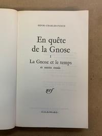 En quête de la Gnose 