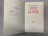 Voyage au bout de la nuit
