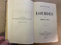 Lourdes-Rome-Paris (papier Hollande)