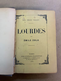 Lourdes-Rome-Paris (papier Hollande)