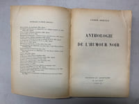 Anthologie de l'humour noir