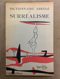 Dictionnaire abrégé du Surréalisme
