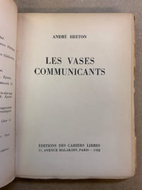 Les Vases communicants