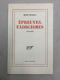 Epreuves, exorcismes. 1940-1944