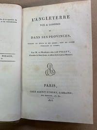 L’Angleterre vue de Londres et dans ses provinces pendant un séjour de dix années, dont six comme prisonnier de guerre 