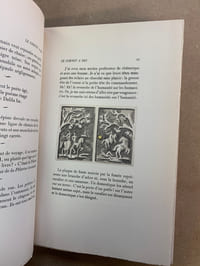 Le Cornet à dés illustré par Jean Hugo de cent-treize gouaches gravées sur bois, en couleurs, par Jules Germain, Robert Armanelli & André Marliat