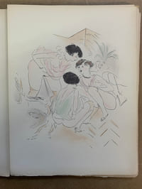 Pybrac. Quatrains ornés de trente et une illustrations par un artiste inconnu
