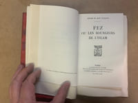 Fez ou les bourgeois de l’Islam 