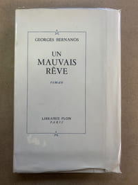 Un mauvais rêve suivi de Notes et Variantes établie par Albert Béguin et de Vingt-sept lettres de G. Bernanos
