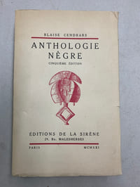 Anthologie nègre