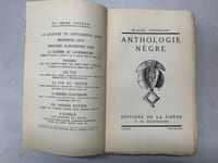 Anthologie nègre
