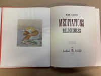 Méditations Religieuses. Illustrations de l’auteur