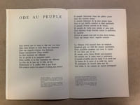 Ode au Peuple
