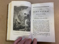 Jérusalem délivrée. Poème, traduit de l’Italien (par Charles-François Lebrun). Nouvelle édition revue et corrigée ; enrichie de la vie Du Tasse : ornée de son portrait et de vingt belles gravures