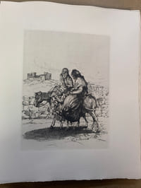 Gréco, ou le secret de Tolède. Vingt-trois eaux-fortes originales gravées par Auguste Brouet
