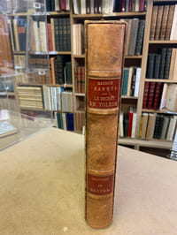 Gréco, ou le secret de Tolède. Vingt-trois eaux-fortes originales gravées par Auguste Brouet