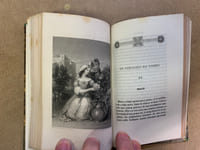L'Anémone. Annales romantiques. Souvenirs de littérature contemporaine, orné de 7 vignettes anglaises