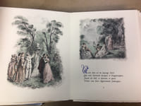 Fêtes Galantes illustrées de dessins originaux par P. E. Bécat
