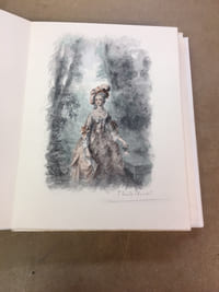 Fêtes Galantes illustrées de dessins originaux par P. E. Bécat