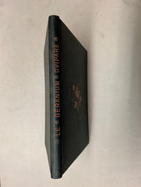 Le Géranium ovipare. Quatrième édition