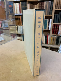 Le silence de la mer avec des lithographies de Luc-Albert Moreau