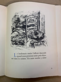Le silence de la mer avec des lithographies de Luc-Albert Moreau
