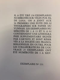 Le silence de la mer avec des lithographies de Luc-Albert Moreau